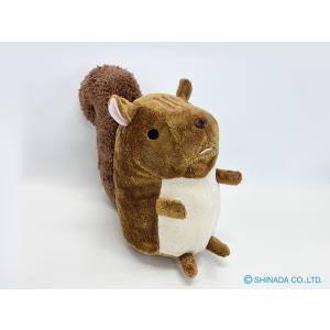 シナダカンパニー オコジョ ぬいぐるみ シナダ ぬいぐるみ おこじょ (L) : シナダオンラインショップYahoo!店