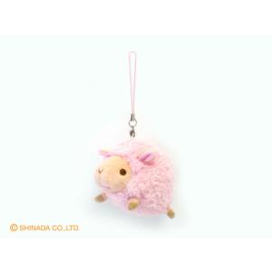 シナダ　baby strap　ひつじ　ピンク