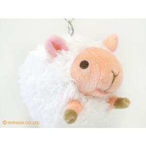 シナダ baby strap ひつじ ピンクの詳細画像1