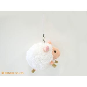 シナダ　baby strap　ひつじ　ホワイト