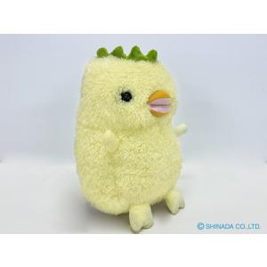 シナダ ぬいぐるみ baby nature (L) プードル ピンク : シナダ