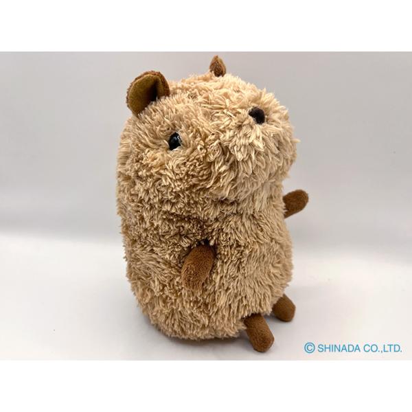 シナダ　baby nature（S） カピバラ　ブラウン