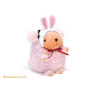 シナダ ぬいぐるみ baby nature うさ耳 プードル