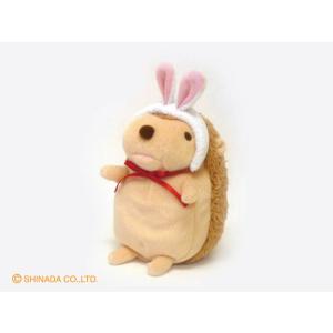 シナダ ぬいぐるみ baby nature (L) プードル ピンク : シナダ