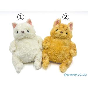 シナダ 幸せを呼ぶくまさん ポージングぬいぐるみ ブラウン : シナダ