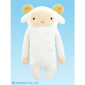 大幅↓フモフモさん トナモ 1L シナダ フモフモさん トナモ（クリーム・1L） 可愛い癒しのぬいぐるみ