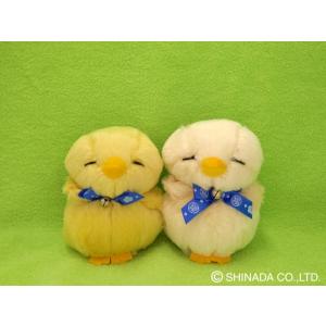 シナダ ぬいぐるみ 福来来 ヒヨコ (S) - 最安値・価格比較
