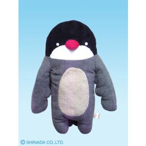 シナダ ぬいぐるみ フモフモさん (L) ハートニコラ 赤 : シナダ