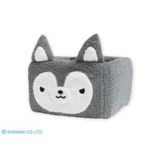 シナダ フモフモさん ぬいぐるみ おすわりペンポーチ けろーにょ