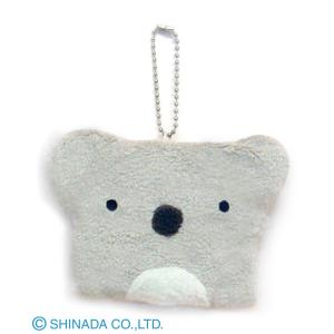 シナダ フモフモさん コインケース ここも : シナダオンラインショップ