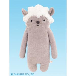 シナダ ぬいぐるみ フモフモさん (M) ハート トゥ パート3 みけも 白