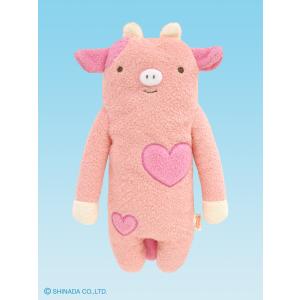 シナダ ぬいぐるみ フモフモさん いのの (ML) 全2種 (茶・白) : シナダ