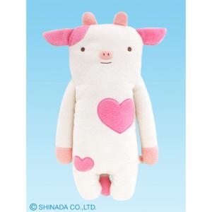 シナダ ぬいぐるみ フモフモさん いのの (ML) 全2種 (茶・白) : シナダ