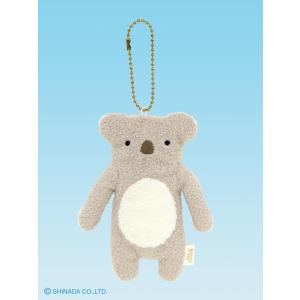 シナダ ぬいぐるみ フモフモさん ストラップ てんし (S