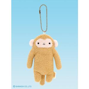 シナダ ぬいぐるみ まんまるZOO サル (S) : シナダオンラインショップ
