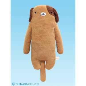 シナダ ぬいぐるみ フモフモさん (L) クゥ : シナダオンラインショップ
