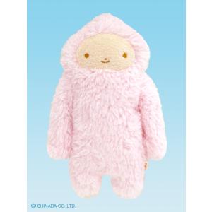 シナダ ぬいぐるみ フモフモさん (M) ハート トゥ パート3 みけも 白