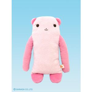 フモフモさん　トナモ　薄茶色　Мサイズ　シナダ　ぬいぐるみ 商品紹介 フモフモさん トナモ 茶 フモフモさん Mサイズ かぷー ひょも