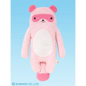 シナダ ぬいぐるみ フモフモさん (L) ハートニコラ 赤 : シナダ