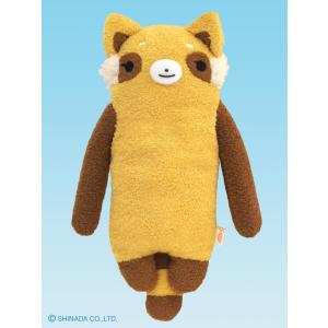 シナダ ぬいぐるみ てのりフモフモさん もぐぐ 茶 : シナダオンライン
