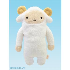 シナダ ぬいぐるみ フモフモさん (M) ハート トゥ パート3 みけも 白