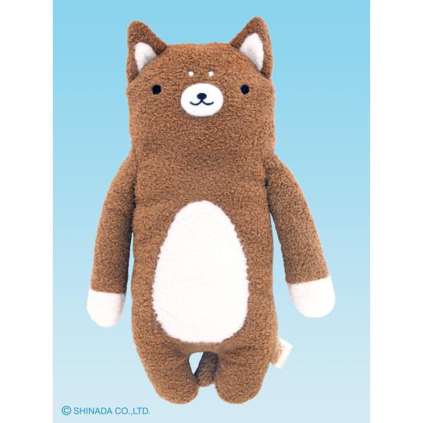 シナダ ぬいぐるみ フモフモさん (M) わふ 茶