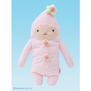 シナダ ぬいぐるみ フモフモさん (M) トララ ホワイト : シナダ