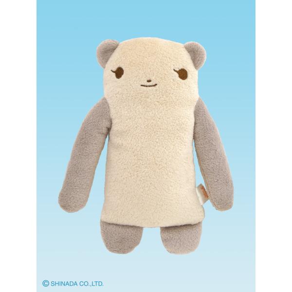 シナダ ぬいぐるみ フモフモさん (Ｍ) セピア ぱんな