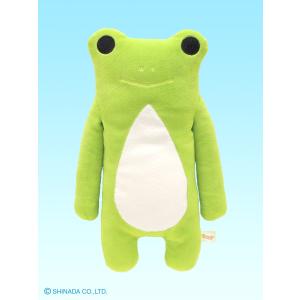 シナダ ぬいぐるみ フモフモさん (LL) デニム けろーにょ : シナダ