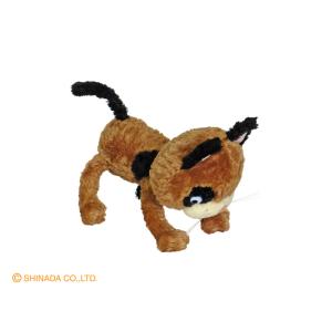 シナダ ぬいぐるみ フモフモさん (L) ハートニコラ 赤 : シナダ