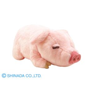 シナダ ぬいぐるみ 幸福のぶた (LL) : シナダオンラインショップYahoo