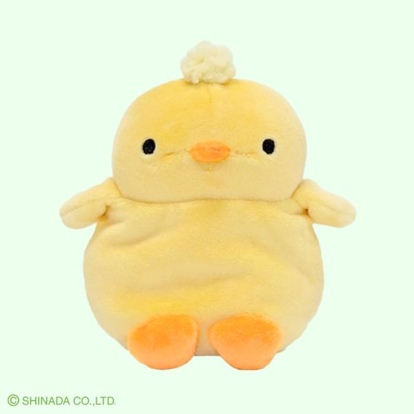 シナダ　ぬいぐるみ　もちふにゃ　ひよこ