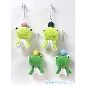 シナダ ぬいぐるみ マスコット さんかく クジラ (M) : シナダ