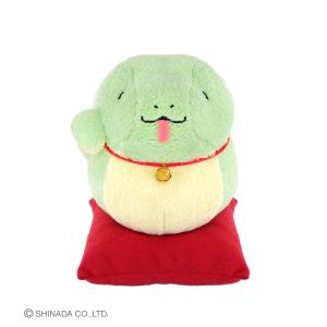 シナダ ぬいぐるみ 招きサル (L) 茶 : シナダオンラインショップYahoo