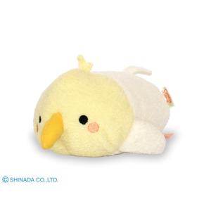 シナダ のっけてまめ福 ティッシュカバー セキセイインコ グリーン
