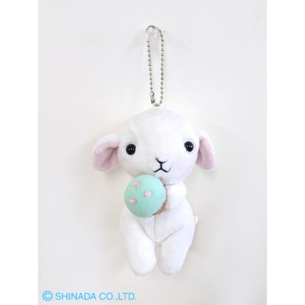 シナダ ぬいぐるみ BCマスコット ミントとピーチ (S) mint