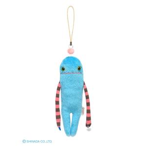 バラ売り可能 モケケ キャラクター ぬいぐるみ ストラップ シナダ モケケ（ストラップ）アカハラ : シナダオンラインショップ