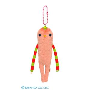 シナダ ぬいぐるみ ポケットケット さる BR (M) : シナダオンライン
