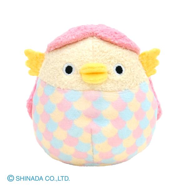 シナダ　まめ福　アマビエ　ピンク