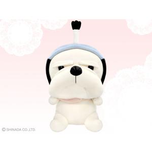 シナダ ぬいぐるみ baby nature (L) プードル ピンク : シナダ
