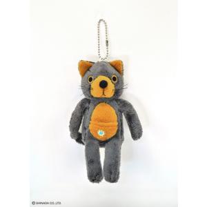 シナダ ぬいぐるみ ポケットケット さる BR (M) : シナダオンライン