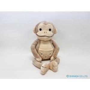 シナダ ぬいぐるみ ポケットケット さる BR (S) : シナダオンライン