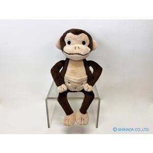 美品　シナダ　ぬいぐるみ　猿　さるちゃん　BIGサイズ ≪3月の新商品≫びろーんとおサルちゃん☆アミューズプライズ-NEW ITEM