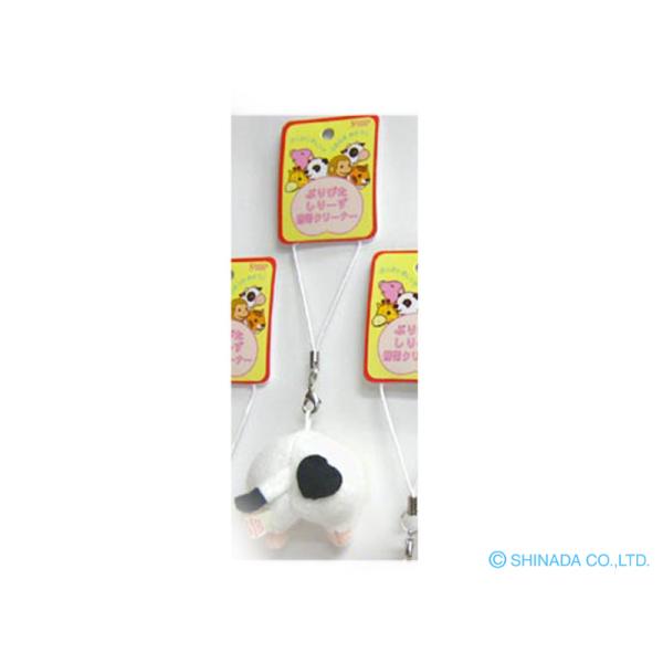 シナダ ぷりぴた 携帯クリーナー うし
