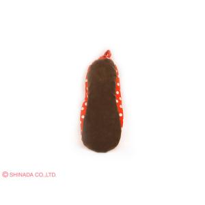 シナダ ぬいぐるみ ポーチ プチットくつポーチ...の詳細画像1