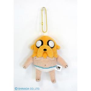シナダ アドベンチャー・タイム ぬいぐるみ（LL）ヒューマンジェイク