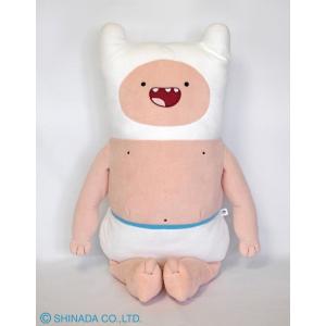 シナダ アドベンチャー・タイム ぬいぐるみ（S）フィン : シナダ