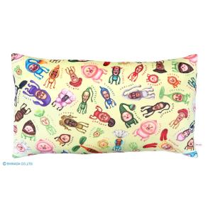 シナダ こびとづかん ふわとろクッション（L）集合 総柄