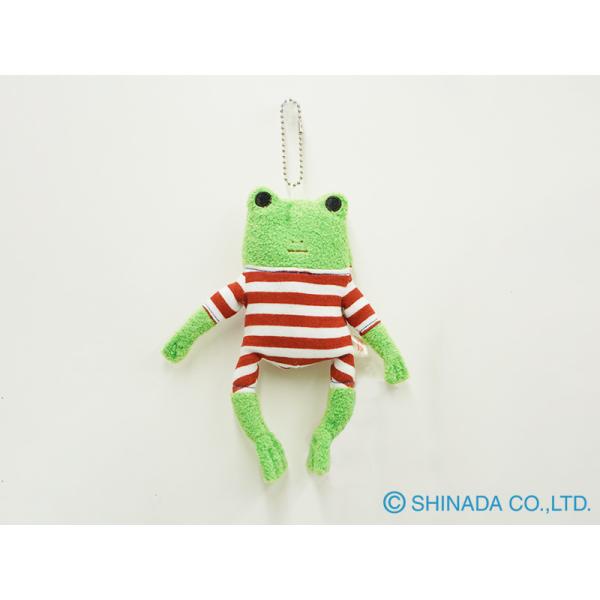 シナダ ぬいぐるみ BCマスコット たびかえる (S) みどり