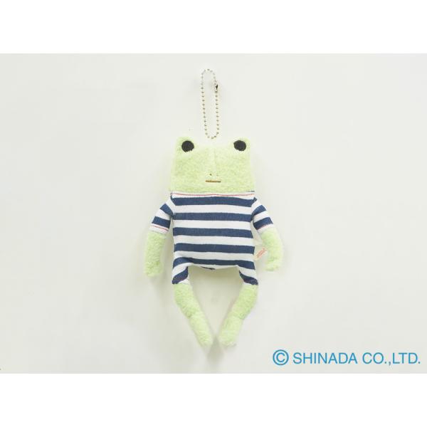 シナダ ぬいぐるみ BCマスコット たびかえる (S) きみどり